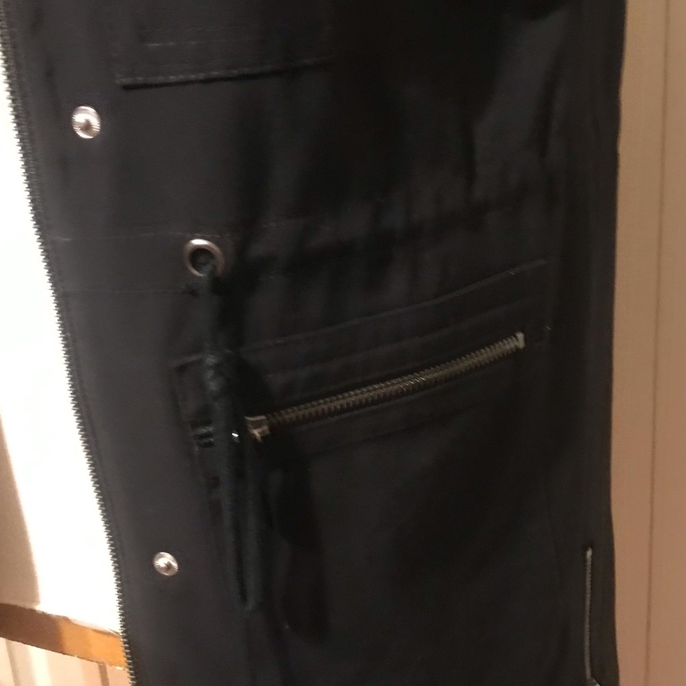 Tracy Reese Black Vest/Jacket size medium - Picture 12 of 15